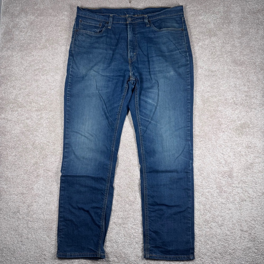 Levi's‎ 541 Athletic Taper Mens Blue Medium Wash Stretch Jeans W36 L32